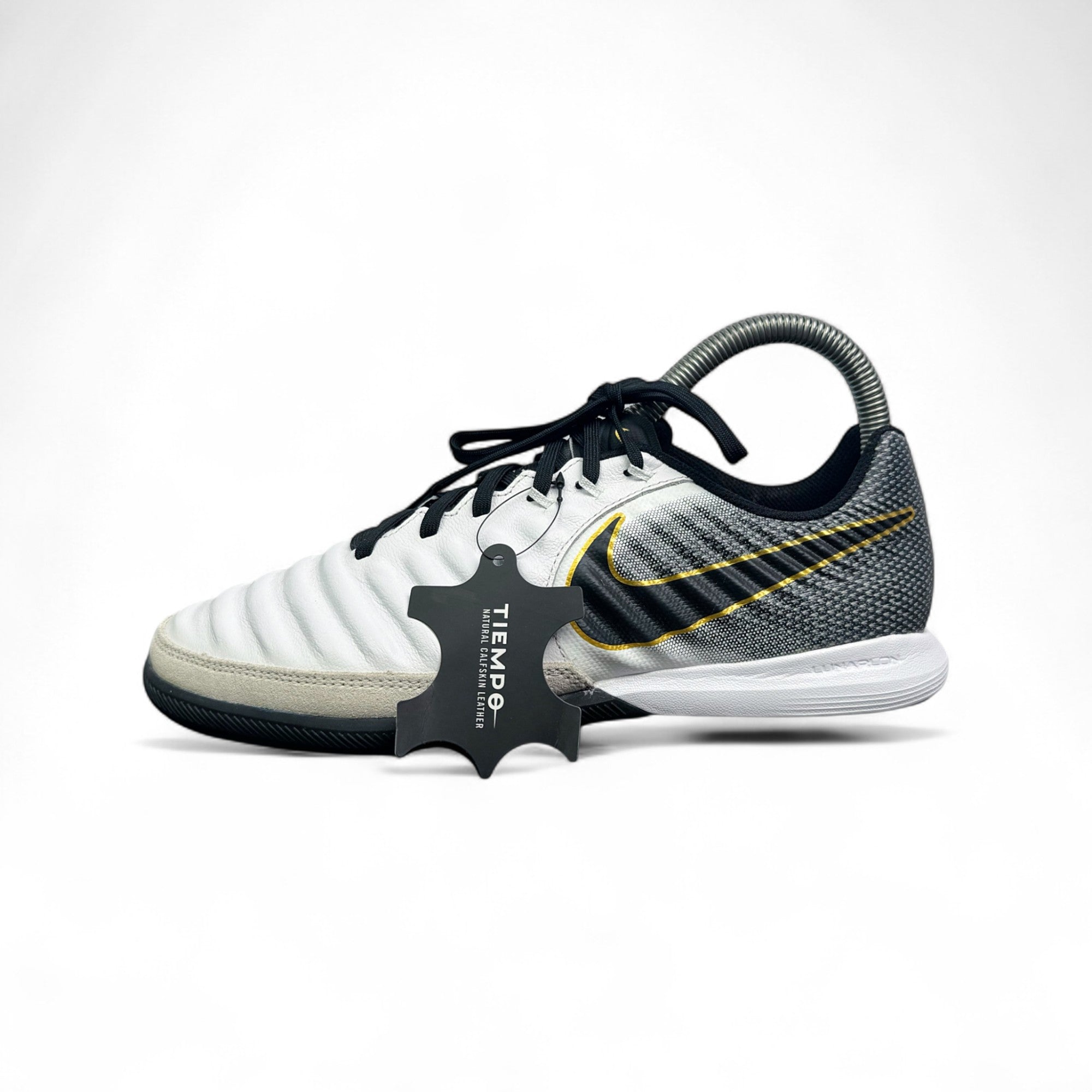 Nike TiempoX Finale IC « White Black Gold»