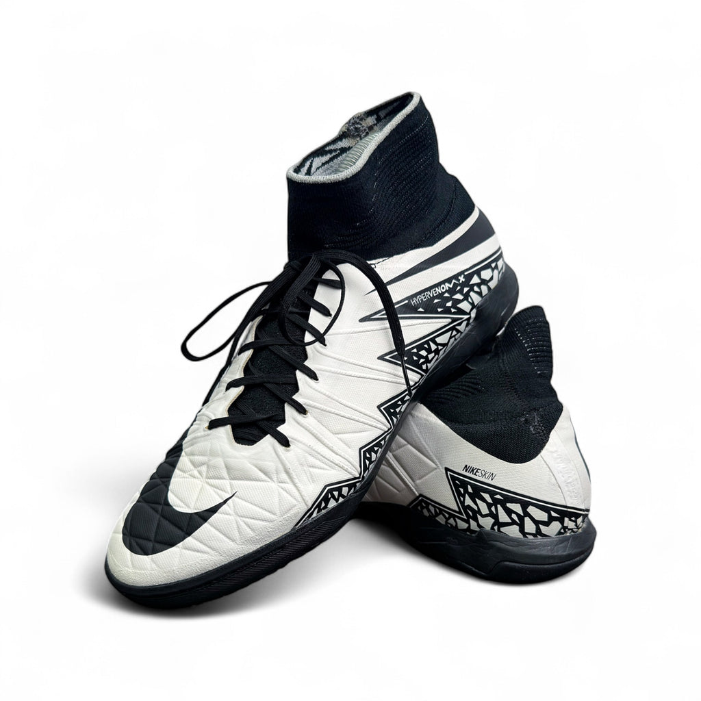 Nike HypervenomX Proximo IC “White Black”