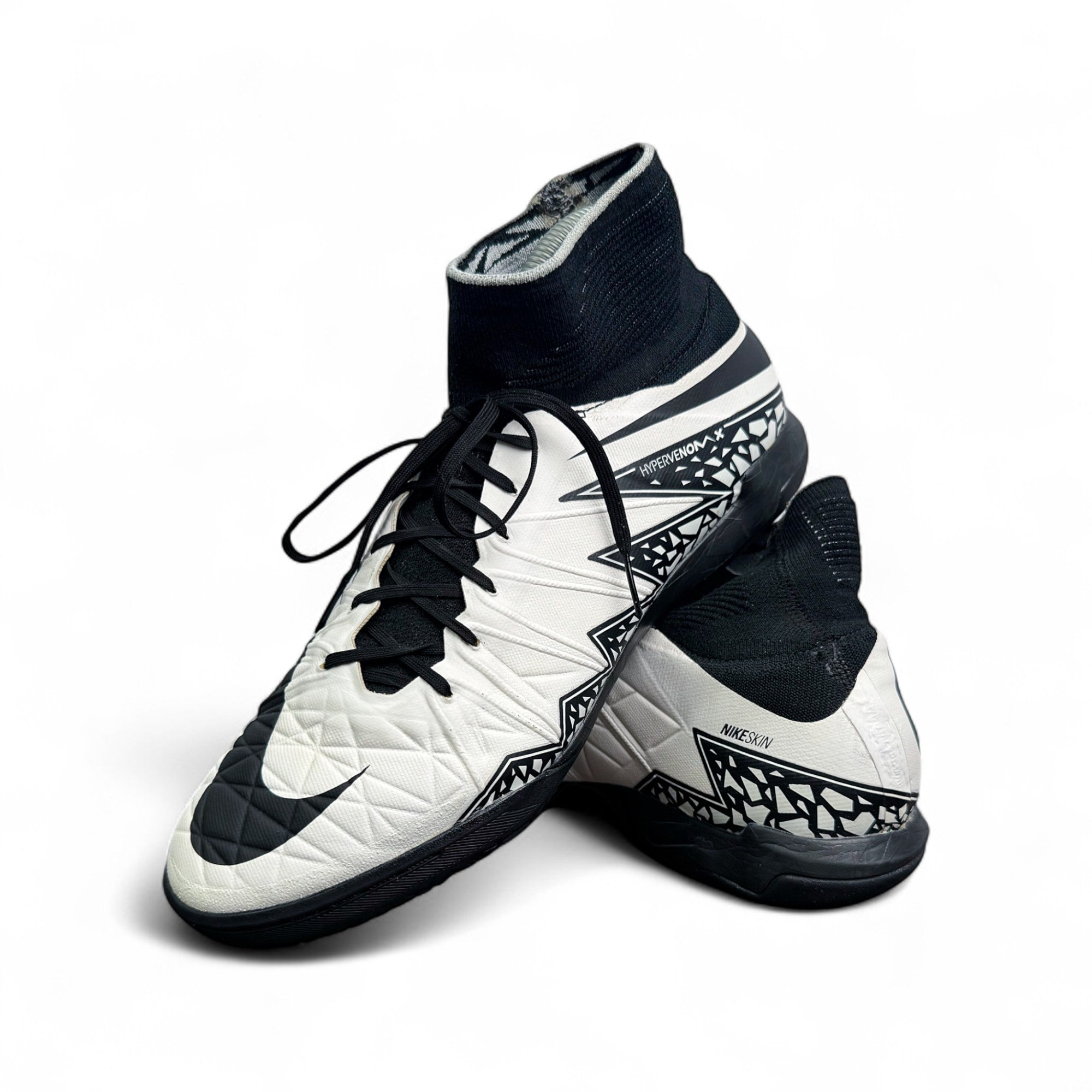 Nike HypervenomX Proximo IC “White Black”